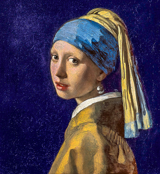 A masterpiece about pearls - “Girl with a Pearl Earring”
