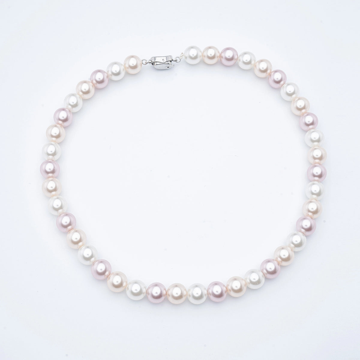 7.0-7.5mm Multi Color Freshwater Pearl Necklace - AAAA Quality