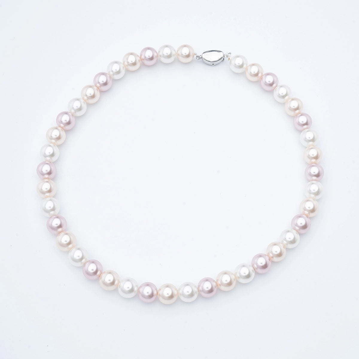 7.0-7.5mm Multi Color Freshwater Pearl Necklace - AAAA Quality