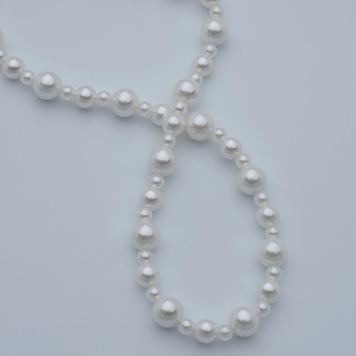 4.0-8.0mm Mix Size Freshwater Pearl Necklace - AAAA Quality