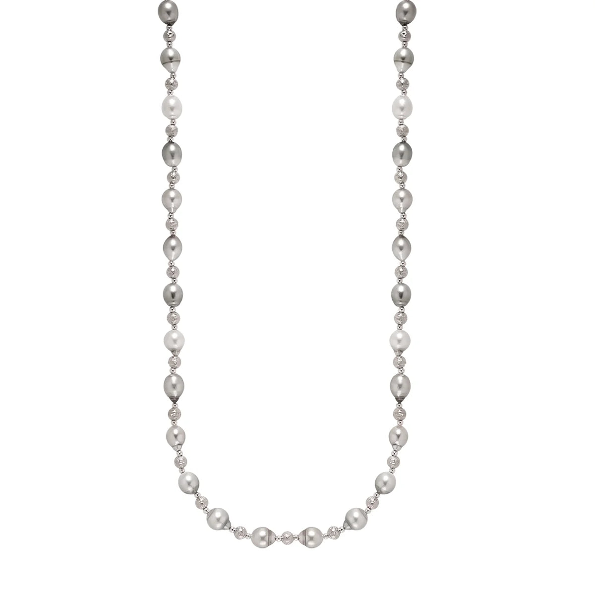 9.5-10mm Tahitian Baroque Pearl Necklace