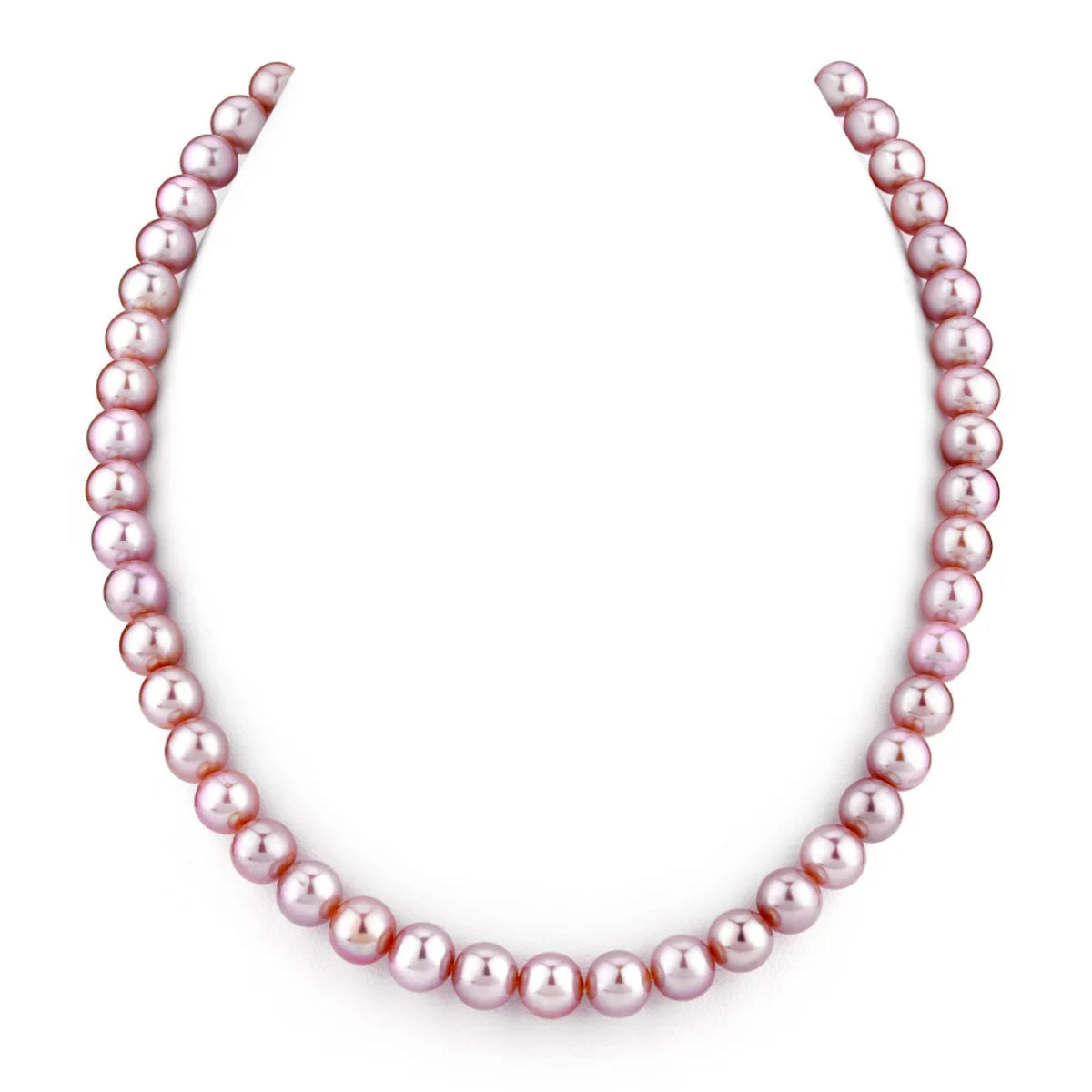 7.0-7.5mm Pink Freshwater Pearl Necklace - AAA Quality