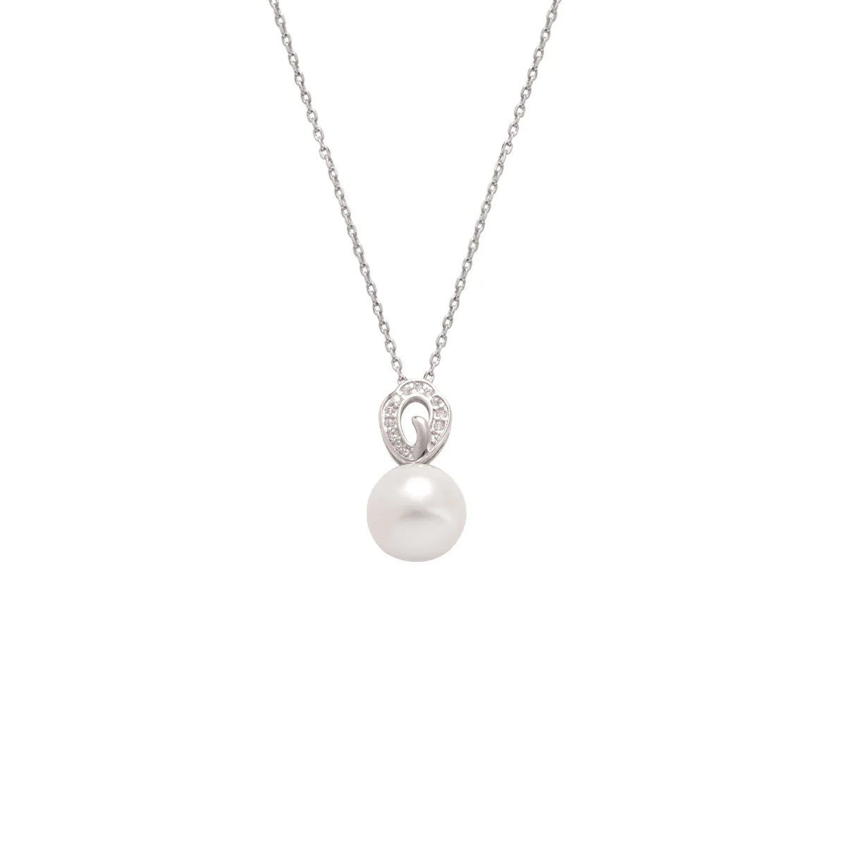 Freshwater Pearl Silver Hook Pendant