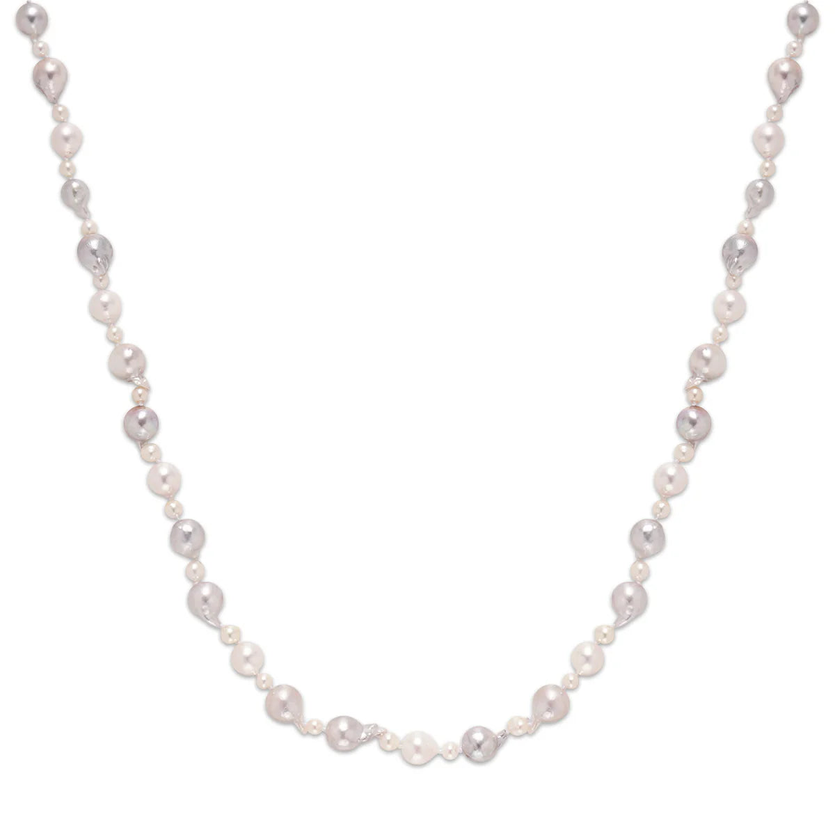 5-9mm Keshi Akoya Pearl Necklace