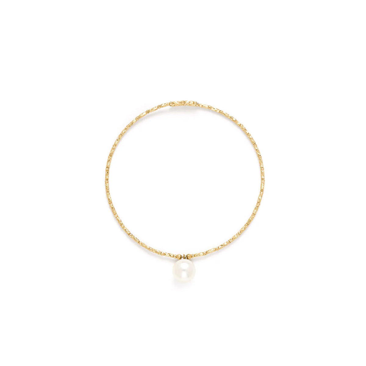 18K Gold Japanese Akoya Pearl Bracelet