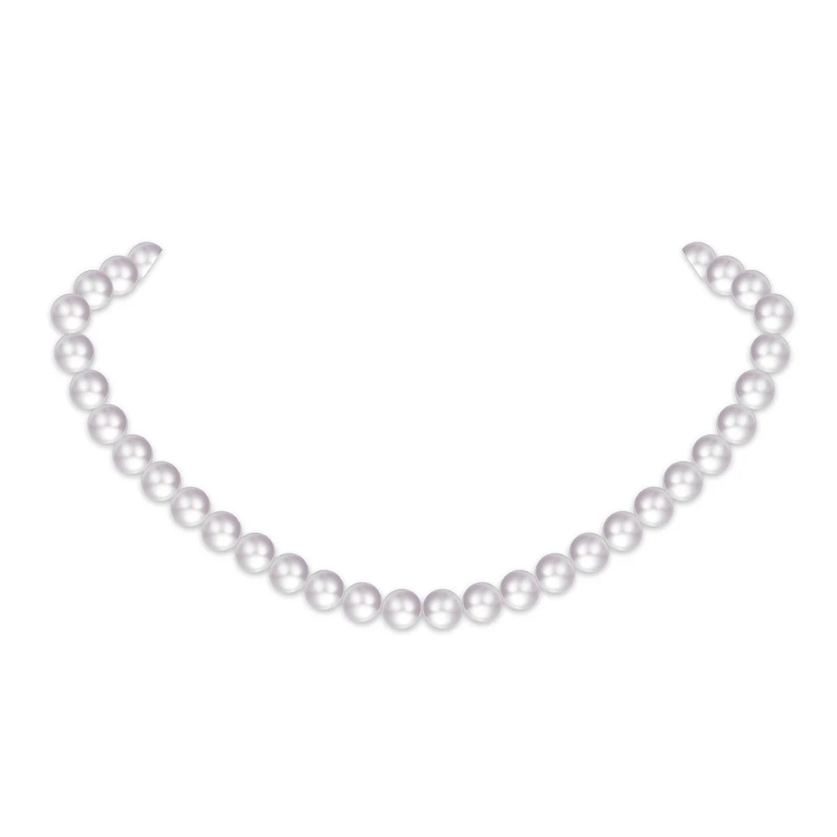 7.0-7.5mm Freshwater Multicolor Pearl Necklace - AAA Quality