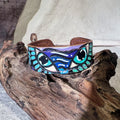 “Starry Eyes” Hand Made Genuine Leather Bracelet