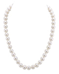 8.0-8.5mm White Freshwater Pearl Necklace - AAAA Quality