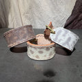 Hand Made Original Color Sand Snake Skin Bracelet