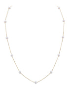 White Freshwater Pearl Tincup Molly Necklace